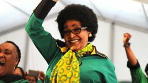 Sudáfrica llora la muerte de la política y activista Winnie Mandela