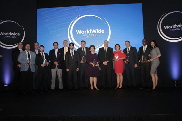 Ganadores del WorldWide Awards 2018 