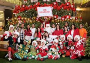 Santo Domingo se ilumina con actividades navideñas: arte, cultura y tradición en cada rincón