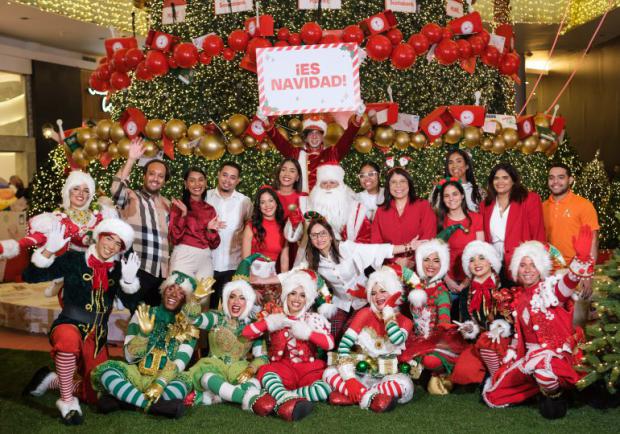 Santo Domingo se ilumina con actividades navideñas: arte, cultura y tradición en cada rincón