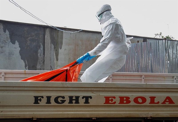 Muertes por ébola