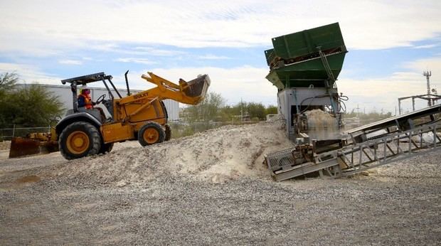Las minas secas serán utilizadas para extraer materiales de construcción.