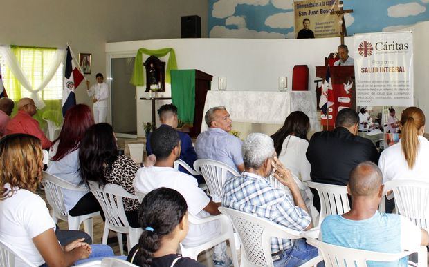 Cáritas Santiago inaugura Centro Comunitario en Viejo Carril.