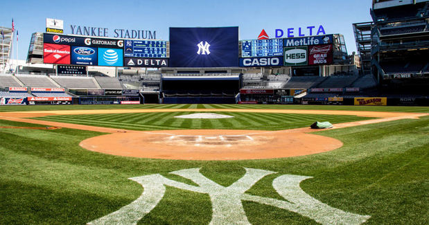 Yankee Stadium.