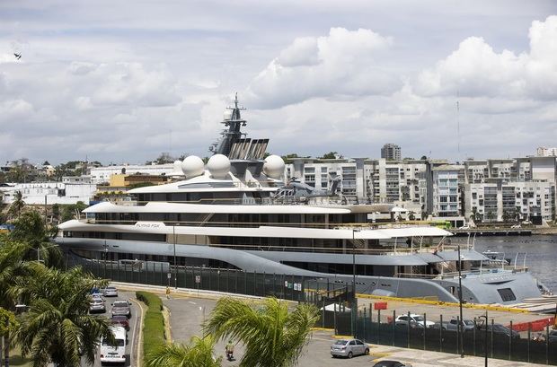 R.Dominicana confirma investigación a yate de lujo vinculado a magnate ruso