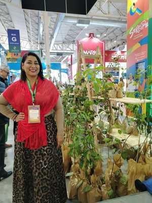 Yenny Polanco Arbol de la Integración 2025.