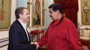 Maduro dice está todo dado para acuerdo con oposición tras recibir a Zapatero
 