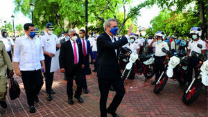 Presidente Abinader deja iniciado Plan de Seguridad en la Zona Colonial