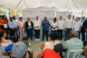 El Gabinete de Política Social amplía beneficios en jornadas de inclusión social en Santiago y Santo Domingo Este