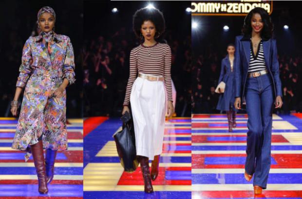 El desfile Tommy x Zendaya revoluciona París