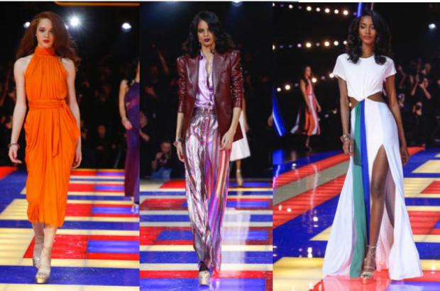 El desfile Tommy x Zendaya revoluciona París