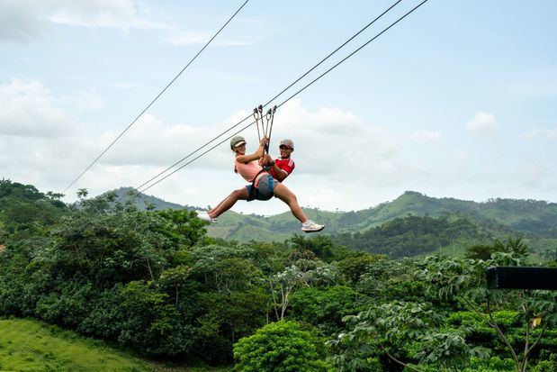 El parque temático, La Hacienda Park se consolida como una de las principales opciones de turismo de aventura, cultura y naturaleza de la República Dominicana.