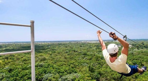 Zipline en RD.