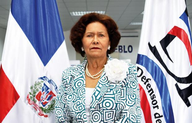 Zoila Martínez, defensora del Pueblo