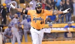 Las Águilas dejan en el terreno a los Tigres con imparable de Almonte