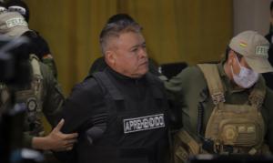Excomandante Zuñiga y otros dos militares van a prisión preventiva por 