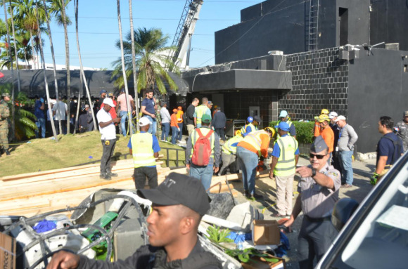 MPD lamenta tragedia del Jet Set, demanda del Estado evaluar condiciones de los centros de diversiones .