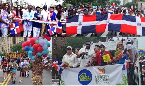 Gran Parada Dominicana del Bronx 2024.