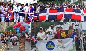La comunidad dominicana brilla en El Bronx durante su gran parada anual