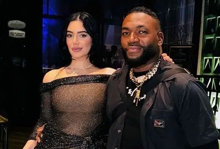 David Ortiz y María Yeribel