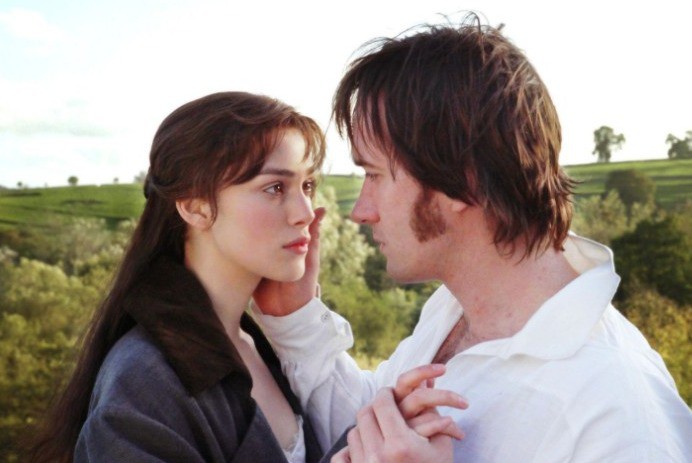 Elizabeth Bennet y Mr. Darcy