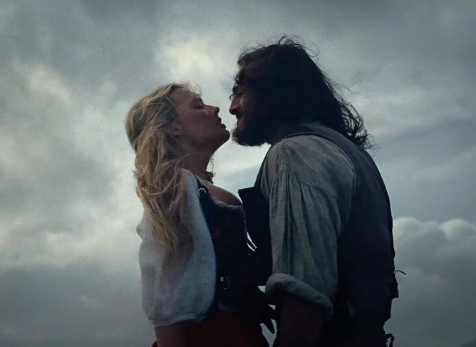 Heathcliff y Catherine