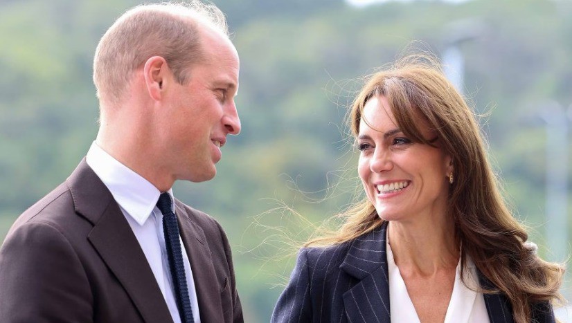 Príncipe William y la princesa Kate