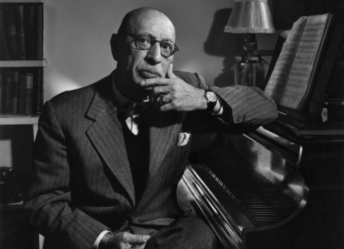 Igor Stravinsky.