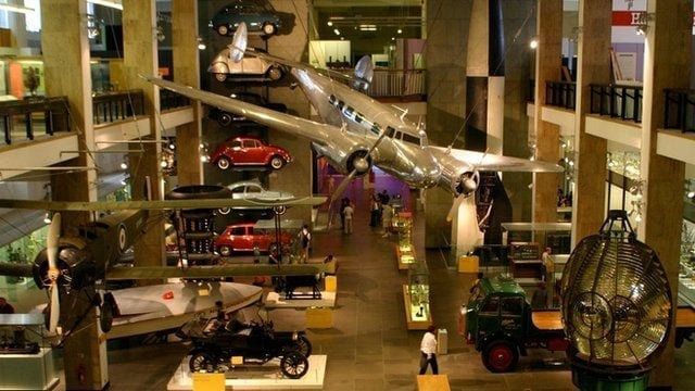 Museo de Ciencia de Londres.