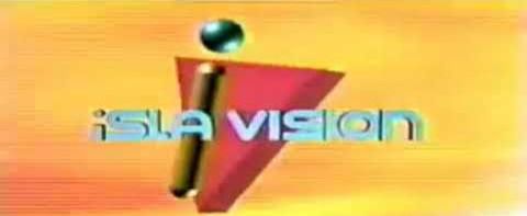 Logo de Isla Visión, primer canal de sociales del país.