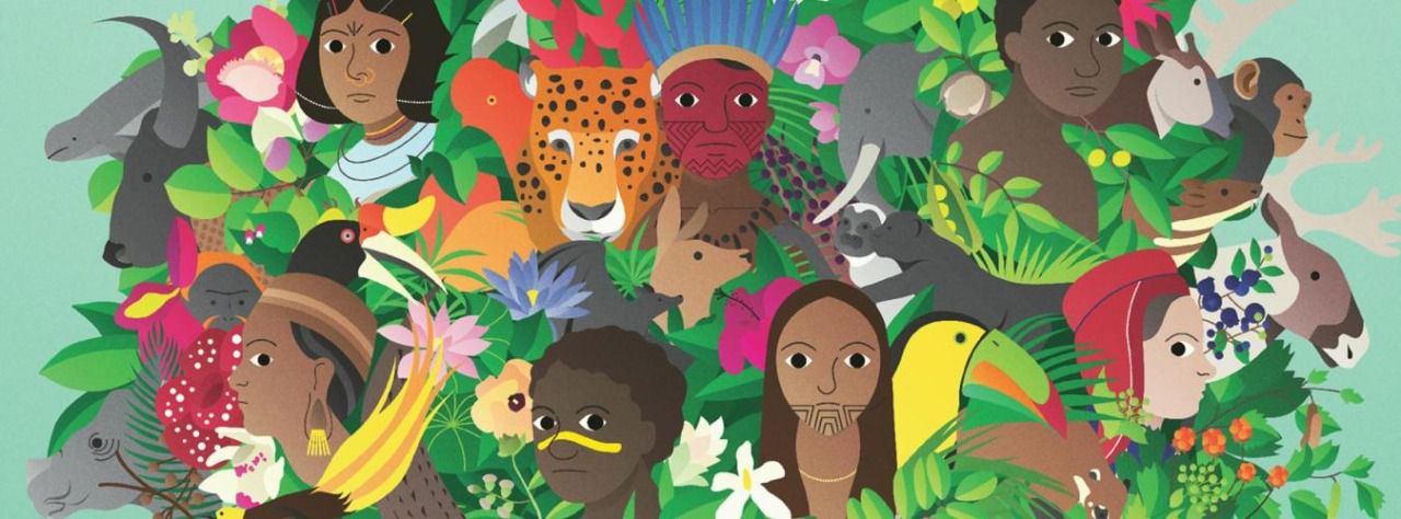 Ilustración para la campaña del Día Mundial de la Vida Silvestre de 2021,