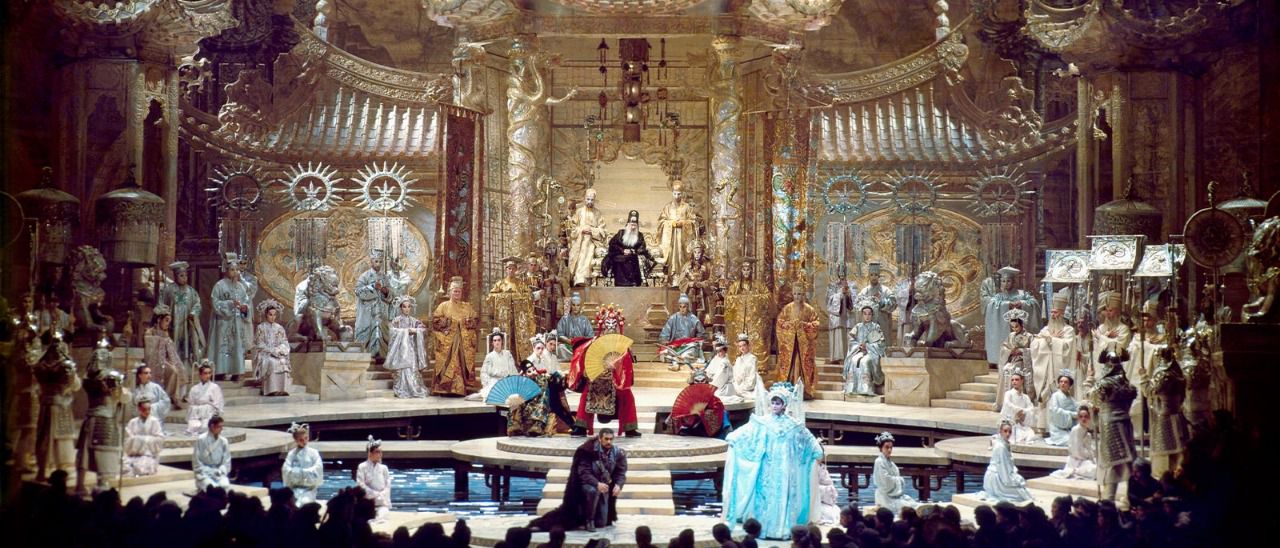 Turandot de Puccini.