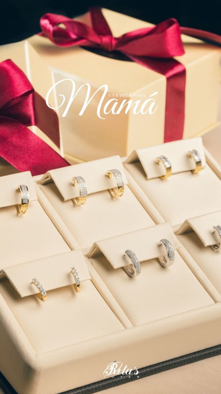 Aretes para Mamá