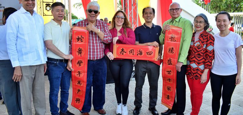 José Ramón Holguín, Yeuk Fai Cheung,, Luis Felipe Rosa, Henya Tejeda, Rubén Lu, Rodolfo Coiscou, Clara Joa y Peipei Zhang.