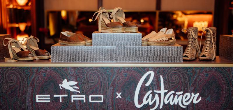 Castañer x Etro.