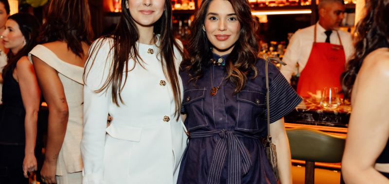 Celine Raselli y Karla Reyes