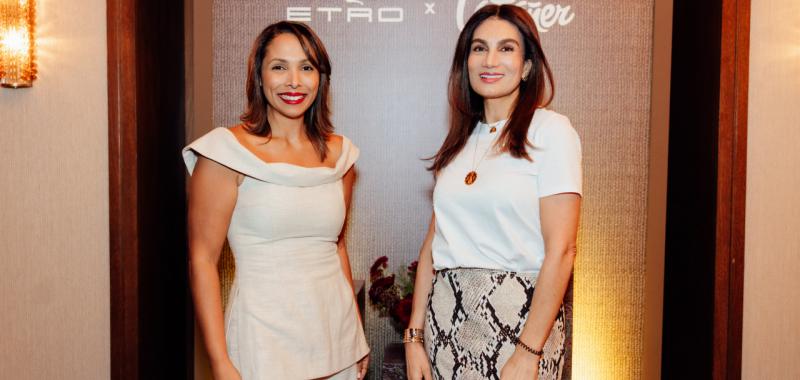 Katherine Batista y Tammy Ghattas.