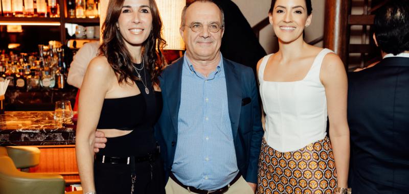 Silvia Arguello, Antonio Castañer y Marines Plancart