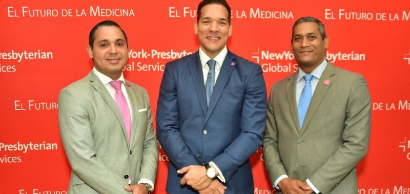 Directores del Centro Weill Cornell Medicine realizan presentación en el país