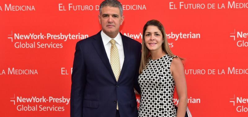 Directores del Centro Weill Cornell Medicine realizan presentación en el país