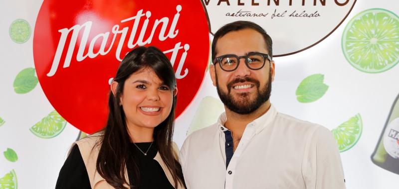 Martini y Helados Valentino lanzan sorbete de temporada