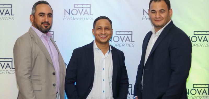 Noval Properties reconoce mejores agentes inmobiliarios 
