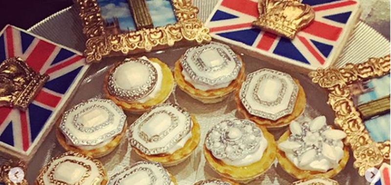 Los deliciosos postres de la celebración del Cumpleaños de Su Majestad, Elizabeth ll