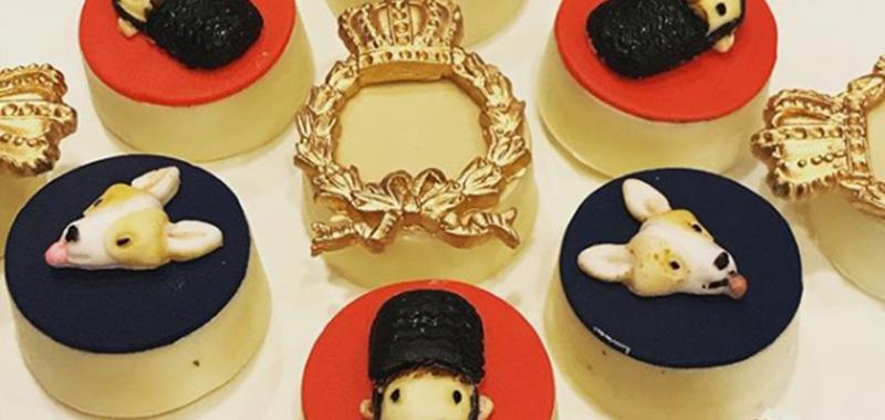 Los deliciosos postres de la celebración del Cumpleaños de Su Majestad, Elizabeth ll