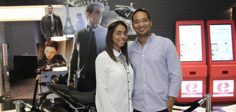 Caribbean Cinemas realiza la premier de la saga “Misión imposible: Recuperación” 