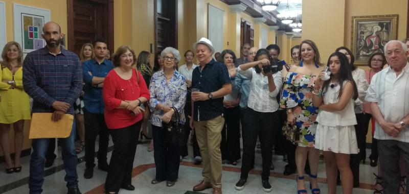 Inauguran exposición de artes visuales y plásticas “Testimonio de Generaciones”