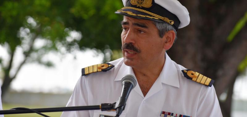 Capitán de Navío Carlos Gabriel Funes