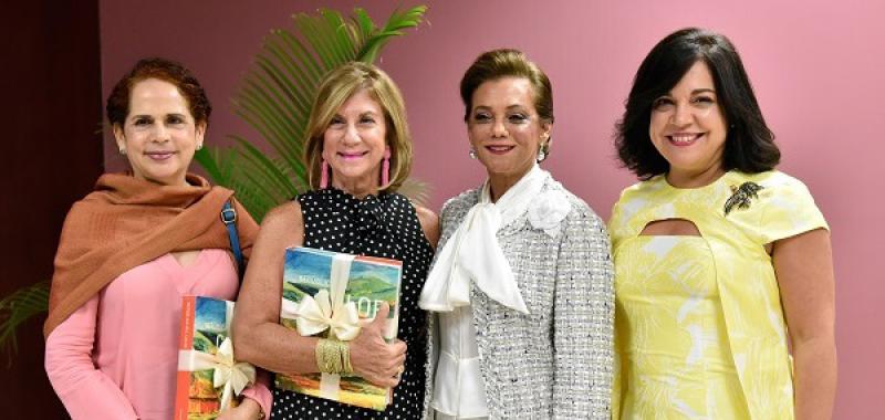 Angela Hernández, Ingrid Sued, Fior de Valdez y Fabiola Herrera