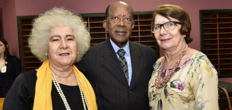 Myrna Guerrero, Miguel Angel Heredia Bonetti y Marianne de Tolentino