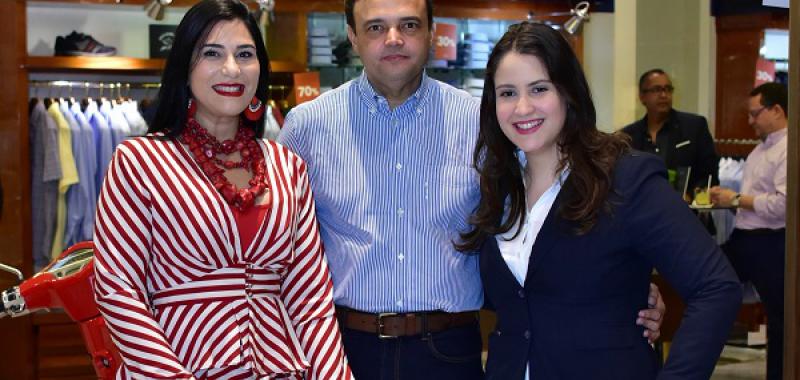 Maritere Rodriguez, José Manuel ramos y Ady Vargas 